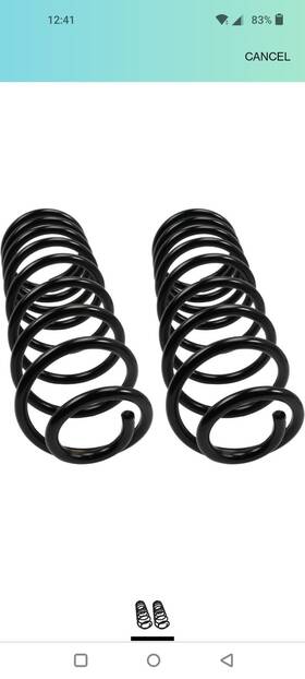 177869-5208-1753274361 Moog Coil Spring Set Cc635