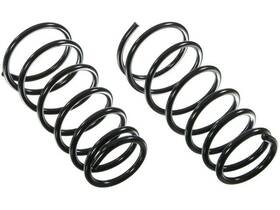 28nmpdnq Moog Front Coil Spring Set Fits Nissan Pathfinder Armada 2004 Se Rwd