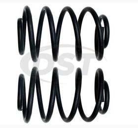 52089103 Moog Rear Coil Springs For Jeep Tj 1997-2005 Wrangler 1997-2006 - New Free Shipping