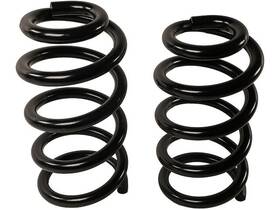 52rgwpky Moog Front Coil Spring Set Fits Chevy Silverado 1500 2014-2018 4.3l V6