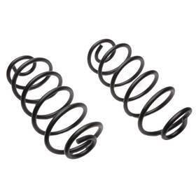 54659 Moog Set Of 2 Coil Springs Rear For Chevy Olds Le Sabre Ninety Eight Pair
