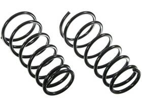 54sf37d Moog Rear Coil Spring Set Fits 2004-2008 Nissan Maxima