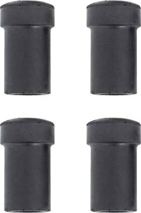 5763026 Moog 1960-76 Mopar A-body Rear Leaf Spring Shackle Bushings Set