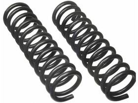 77848pdbr Moog For 1966-1967 Pontiac Tempest Coil Spring Set Front