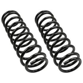 81721 Moog Coil Spring Set Rear For 02-07 Mitsubishi Lancer