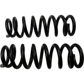 81722 Moog Genuine Front Coil Spring Set