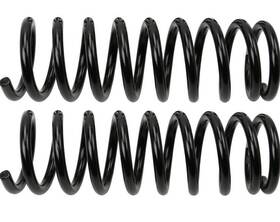 81725 Moog Coil Spring Set For 2000-2004 Subaru Legacy And Outback