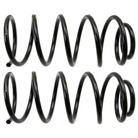 81728 Moog Coil Spring Set Fits 10-13 Ford Transit Connect
