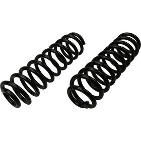 81730 Moog Coil Spring Set Front For 11-18 Dodge Jeep Durango Grand Cherokee