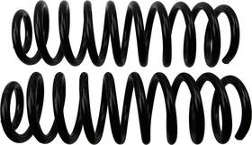 81734 Moog Coil Spring Set For Jeep Grand Cherokee