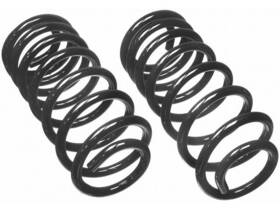 89hd35f Moog Front Coil Spring Set Fits 1978-1991 Ford E350 Econoline
