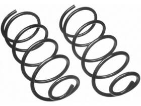 Moog 97zvppv61 Front Coil Spring Set For Crown Victoria 2003 2009 2005 2004 2006 2007