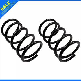 Bap81141 Moog Rear Coil Springs Set Constant Rate 283 2 Pcs Fits Toyota Rav4 01-05