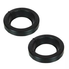 Bapk160047 Moog Pair Set 2 Front Lower Coil Spring Insulators For Chevy S10 Gmc Jimmy Rwd