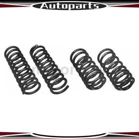 Moby220927056613 Moog Chassis Products 2x Front Rear Coil Spring Set Fits Ford Mustang 1983-1998