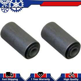 Apshockfz20231101a1673 Moog Chassis Products Rear Forward Leaf Spring Bushing Set Of 2 For Ford F-250 Hd 1997