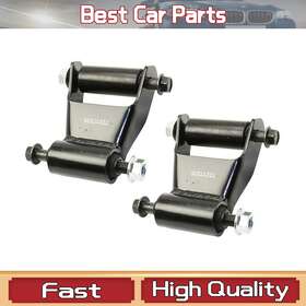 Lste20231026ys1251 Moog Chassis Products Rear Rearward 2pcs Leaf Spring Shackle For Ford E-350 Super Duty 1999-2016