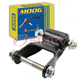 Sx-1081 Moog Chassis Products Rear Leaf Spring Shackle For 2001-2010 Gmc Sierra 2500 Hd Suspension Gk