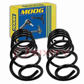 Sx-1170 Moog Chassis Products Rear Coil Spring Set For 1982-1986 Pontiac Bonneville 3.8l 4.1l 5.0l Td