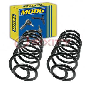Sx-1529 Moog Chassis Products Rear Coil Spring Set For 1967-1971 Oldsmobile F85 4.1l 5.4l L6 V8 Gq