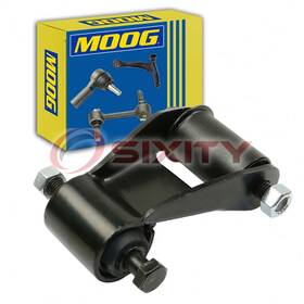Sx-1552 Moog Chassis Products Rear Rearward Leaf Spring Shackle For 1992-1999 Chevrolet C2500 Mh