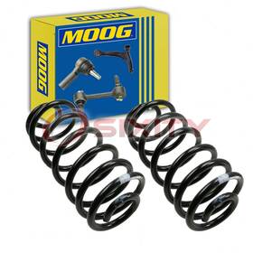 Sx-1750 Moog Chassis Products Rear Coil Spring Set For 2006-2010 Pontiac G6 3.5l 3.6l 3.9l V6 Ja