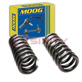 Sx-1924 Moog Chassis Products Front Coil Spring Set For 1971-1974 Dodge D200 Pickup 3.7l 5.2l 5.9l Oe