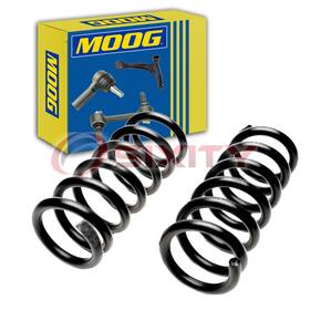 Sx-2166 Moog Chassis Products Front Coil Spring Set For 1996 Isuzu Hombre 2.2l L4 Suspension Springs Mi