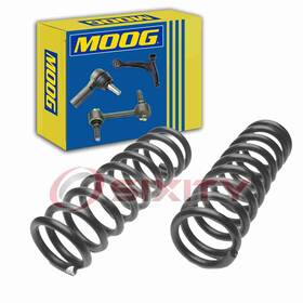 Sx-2961 Moog Chassis Products Front Coil Spring Set For 1974-1975 Chevrolet El Camino 7.4l V8 Vz