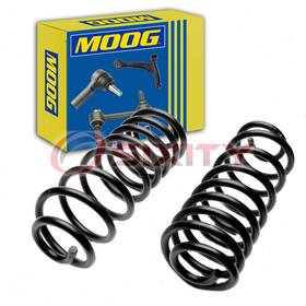 Sx-3022 Moog Chassis Products Rear Coil Spring Set For 1998-2007 Mercury Grand Marquis Suspension Jf