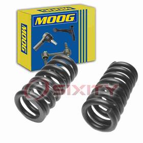 Sx-3871 Moog Chassis Products Front Coil Spring Set For 1994-2002 Dodge Ram 2500 5.9l 8.0l L6 V10 Cz