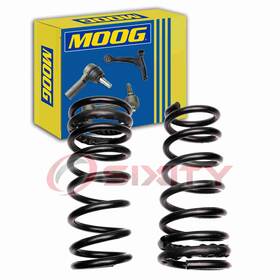 Sx-3875 Moog Chassis Products Front Coil Spring Set For 1995-2002 Dodge Ram 2500 5.9l L6 Suspension Lv