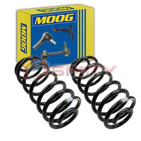Sx-4240 Moog Chassis Products Rear Coil Spring Set For 2007-2009 Saturn Aura Suspension Springs Ys