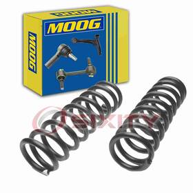 Sx-4839 Moog Chassis Products Front Coil Spring Set For 1974-1976 Chevrolet Malibu 5.0l 5.7l 6.6l Kq