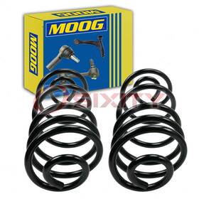 Sx-5141 Moog Chassis Products Rear Coil Spring Set For 1973-1977 Chevrolet Monte Carlo 5.0l 5.7l 6.6l Ip
