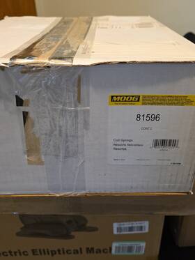Sx-5492 Moog Chassis Products Rear Coil Spring Set For 2007-2013 Nissan Altima 2.5l 3.5l L4 V6 Ma