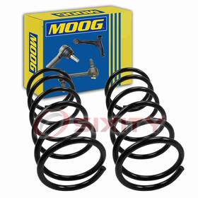 Sx-6190 Moog Chassis Products Rear Coil Spring Set For 2000-2004 Nissan Pathfinder 3.5l V6 Suspension Yp