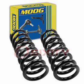 Sx-6716 Moog Chassis Products Front Coil Spring Set For 1999-2006 Chevrolet Silverado 1500 4.3l 4.8l Sw