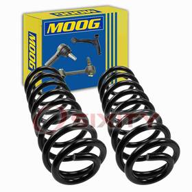 Sx-7296 Moog Chassis Products Rear Coil Spring Set For 2000-2014 Chevrolet Suburban 1500 5.3l 6.0l V8 Vh