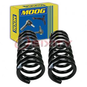 Sx-7775 Moog Chassis Products Front Coil Spring Set For 1978-1987 Oldsmobile Cutlass Salon 3.8l 4.3l Ai