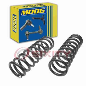 Sx-8037 Moog Chassis Products Front Coil Spring Set For 1973-1974 Oldsmobile Cutlass 5.7l 7.5l V8 Pj