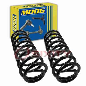 Sx-8104 Moog Chassis Products Rear Coil Spring Set For 2000-2017 Gmc Yukon 4.8l 5.3l V8 Suspension Hr