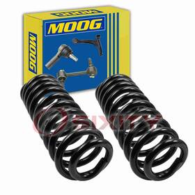 Sx-8402 Moog Chassis Products Front Coil Spring Set For 1980-1983 Ford F-100 4.2l 4.9l 5.0l L6 V8 Az