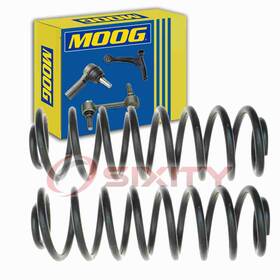 Sx-8879 Moog Chassis Products Rear Coil Spring Set For 1999-2006 Volkswagen Jetta 1.9l 2.0l 2.8l L4 Lv