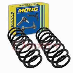 Sx-8880 Moog Chassis Products Front Coil Spring Set For 1999-2006 Volkswagen Jetta 1.9l 2.0l 2.8l L4 Kc