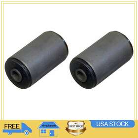 Xh88xh230821a1100 Moog Chassis Products Leaf Spring Bushing 2x Fits 1980 To 1997 Ford F-250