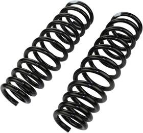 Gs4k34011a Moog 2pcs 81518 Coil Spring Set For 2009-2013 Mazda 6 Front Driver And Passenger