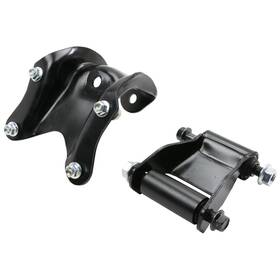 K150410 Moog Leaf Spring Shackle Bracket For Select 66-96 Ford Models