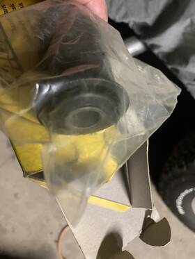 K200276 Moog Leaf Spring Bushing Front Or Rear Lower For Dodge Dakota Durango