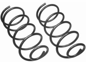 Tf32z2 Moog Rear Coil Spring Set For 04-09 Kia Spectra Spectra5 2.0l 4 Cyl